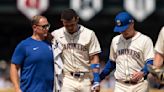 Mariners' Julio Rodríguez placed on 10-day IL due to high ankle sprain after crashing into outfield wall