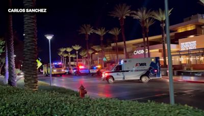 Multiple people hurt after shooting and stabbing at Las Vegas casino