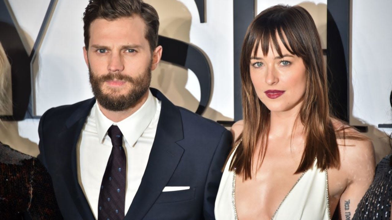 Jamie Dornan Shares Texts With 'Fifty Shades of Grey's Dakota Johnson