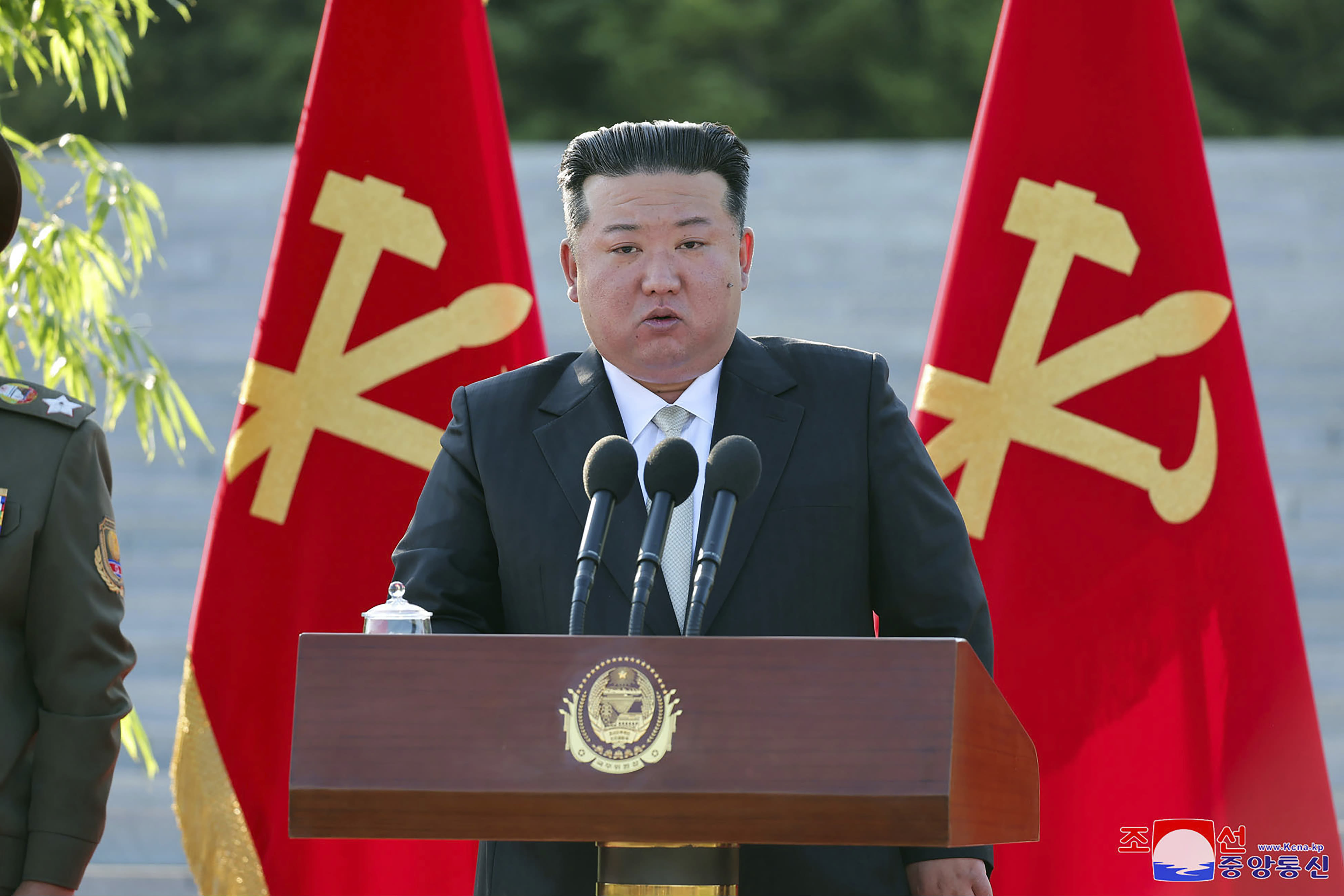 North Korean leader Kim doubles down on satellite ambitions following failed launch