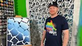 Artist Mike Habs designs Pride-themed t-shirt to support AIDS Walk Los Angeles