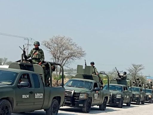 Llegan a Nuevo León 300 elementos del Ejército y la Guardia Nacional
