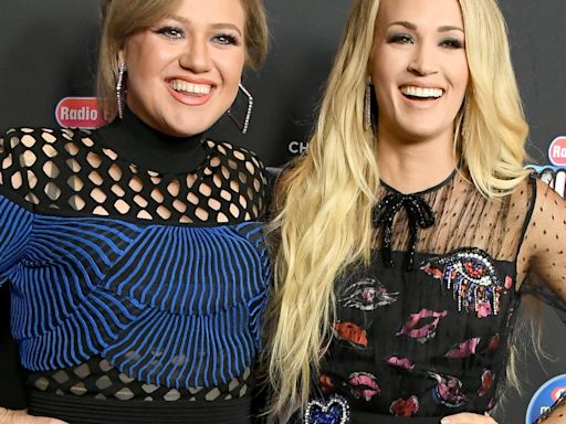 Kelly Clarkson Reacts to Carrie Underwood Becoming American Idol Judge - E! Online