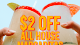 Torchy’s Tacos celebrating Margarita Day with discounts