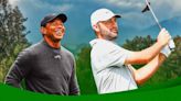 Tiger Woods eyes Masters win as Scottie Scheffler holds co-lead at Augusta