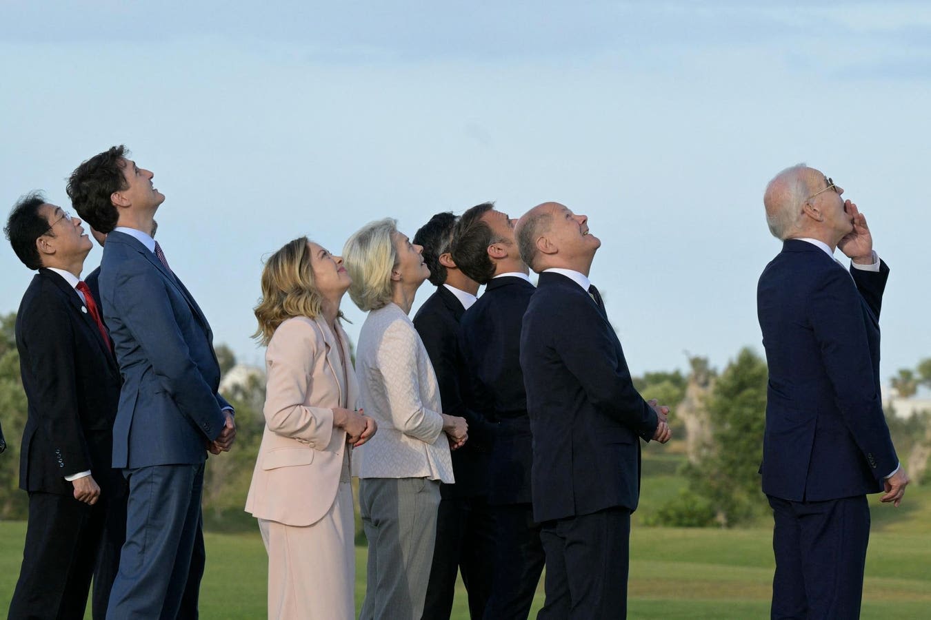 Biden Wanders Away From Other G7 Leaders—And Controversy Ensues: The Video Explained