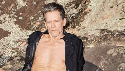 Kevin Bacon posts sizzling shirtless thirst trap to mark 66th birthday