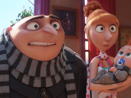 Forgettable 'Despicable Me 4' mashes up multiple stories about ex-villain's family and army of Minions