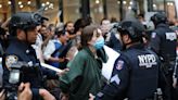 Pro-Palestinian protesters clash with riot police near Met Gala