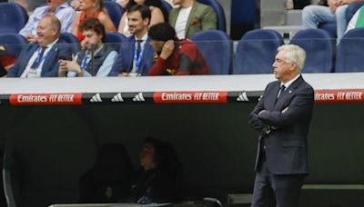 Ancelotti: "Repito: Háblame del mar, marinero"