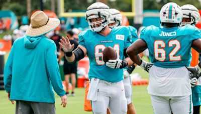 Dolphins camp report: Who impressed, who didn’t, who’s missing from Tuesday’s session