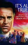 It's All True: Based on an Unfinished Film by Orson Welles