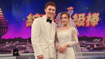 森恬CP杜忻恬披婚紗！李子森大喊「我願意」不藏了 幸福畫面曝光│TVBS新聞網