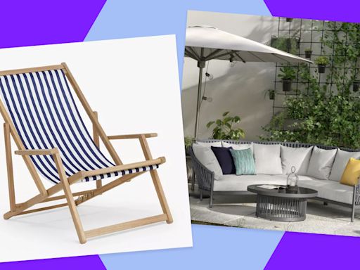 Don't miss John Lewis's up to 50% off garden furniture sale