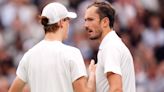 Jannik Sinner out of Wimbledon after losing five-setter with Daniil Medvedev