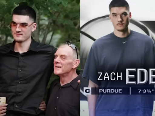 Purdue star Zach Edey selected 9th overall in NBA Draft