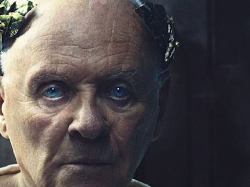 Anthony Hopkins se deja ver en ‘Those About to Die’, la serie sobre el Imperio romano que llegará antes que ‘Gladiator 2′