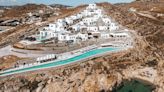 This Stunning Greek Island Resort Is One of the Best New Hotels in the World — With a Private Beach and a Dazzling Infinity Pool