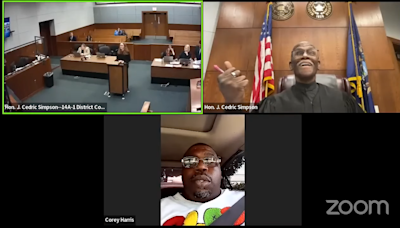 Michigan judge is all of us who can’t believe a driver showed up to virtual court on a suspended license