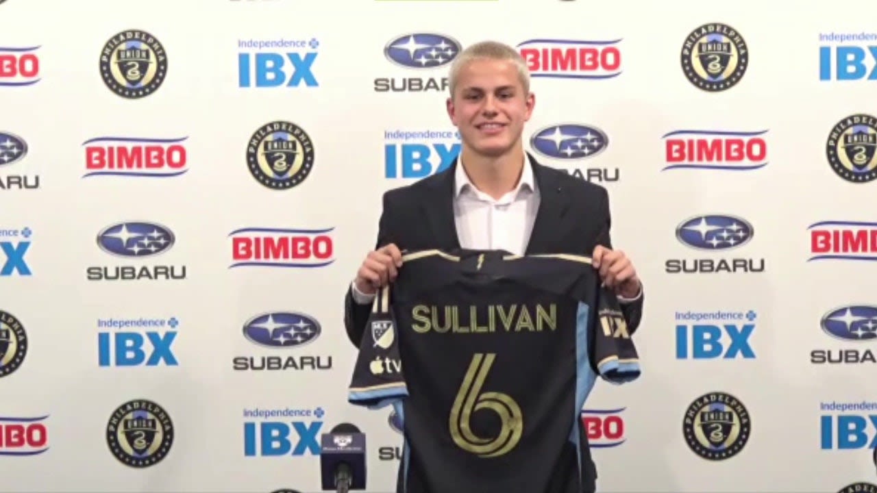 Philadelphia Union sign 14-year-old Cavan Sullivan to deal that will land him with Man City at 18