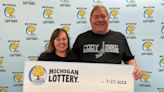 Michigan woman wins lottery jackpot on husband's birthday