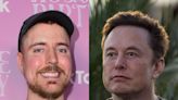 The world's biggest YouTuber, MrBeast, backed Elon Musk possibly standing down as Twitter's CEO
