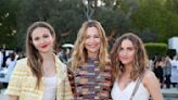 Leslie Mann & Her Daughters Iris & Maude Apatow's Rare Snapshot Reminds Everyone They're A Force To Be Reckoned With