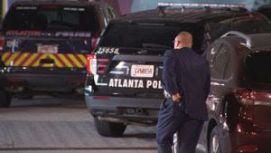 Man found shot to death at downtown Atlanta high rise after dispute over woman