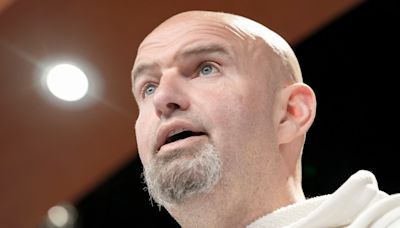 Fetterman says U.S. should back Israel counterattack; derides pro-Gaza protesters