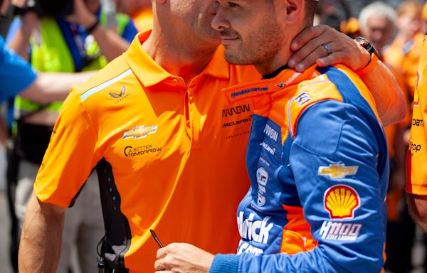 Arrow McLaren rules out Tony Kanaan as Kyle Larson Indy 500 stand-in option