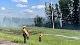 Beyond Local: Gas metering station involved in grass fire near Edson