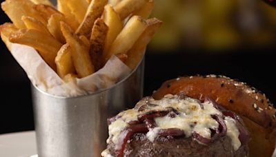 Deals for National Cheeseburger Day: a 50-cent double, or a $35 (!) combo with wine?