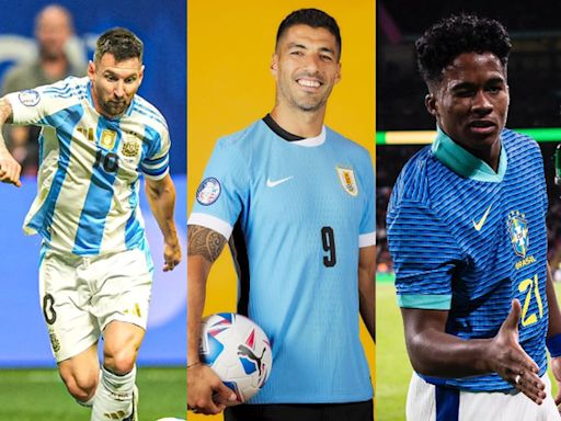 Texturas e estampas em alta: Veja as camisas que as seleções vão usar na Copa América