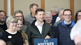 Pete Buttigieg campaigns for Whitmer and Democratic candidates in Northern Michigan