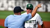 Trinity baseball, minus head coach, reaches regional final behind sensational sophomore