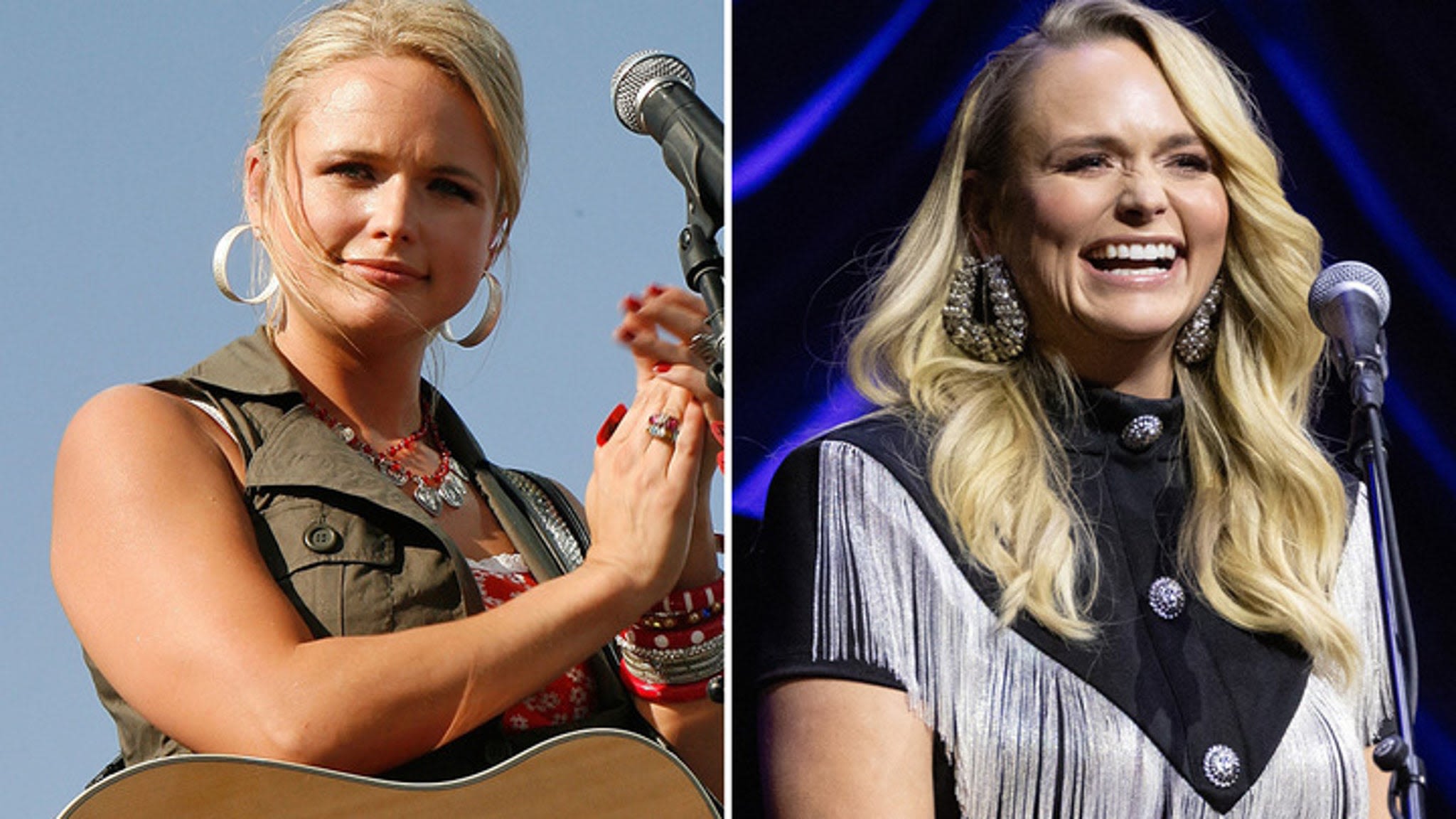 Miranda Lambert -- Good Genes or Good Docs?!