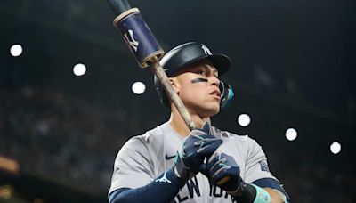 New York Yankees’ Aaron Judge Named American League Player of the Month