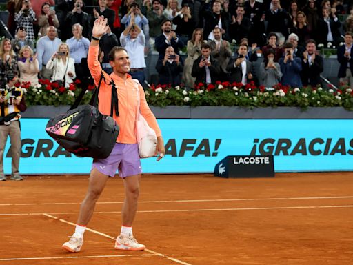Feliciano Lopez: "Hard to accept Rafael Nadal's last match in Madrid"