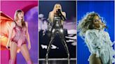 Madonna criou receita de show usada por Beyoncé e Taylor Swift, com banda camuflada e teatralidade