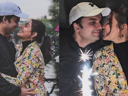 Kajal Aggarwal shares romantic photos with husband Gautam Kitchlu; says ‘made me feel like a queen’