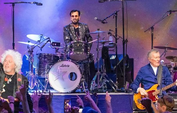 Ringo Starr Gets A Little Help From His Friends As All-Starr Band Hits The Road