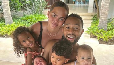 John Legend Celebrates His 'Queen' Chrissy Teigen on Mother's Day: 'Heart and Soul of Our Home'