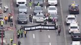 Second protest completely blocks Golden Gate Bridge traffic into and out of San Francisco