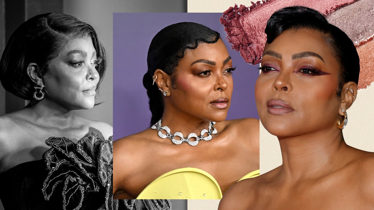 Taraji P. Henson Has a Fully Functional Nail Salon in Her House