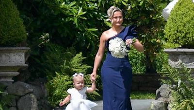 Molly-Mae Hague stuns as maid of honour at sister Zoe's Lake District wedding