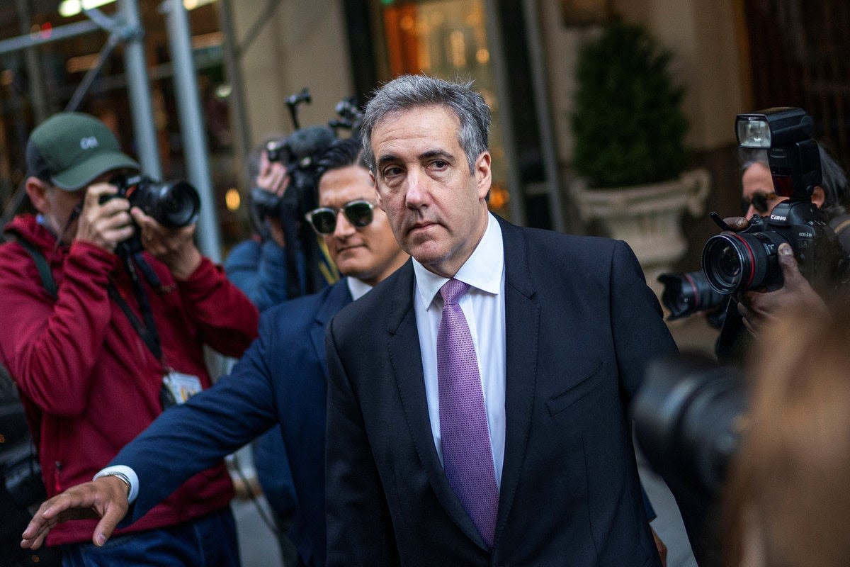 Michael Cohen claims Trump will seek to ‘create violence’ after hush money guilty verdict