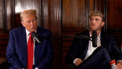 Trump sits down with Logan Paul to talk Putin, 2024 election and being ‘very tough on the border’