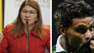 Senadora Sandra Ramírez aprovecha crítica de Richard Ríos a la prensa para cuestionar medios de comunicación: “a esto nos referimos”
