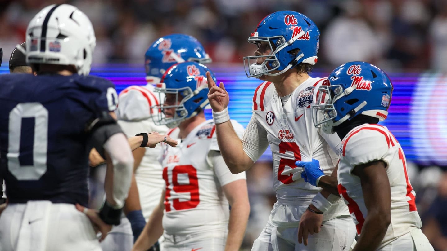 Five Keys to a College Football Playoff Run For Ole Miss This Season