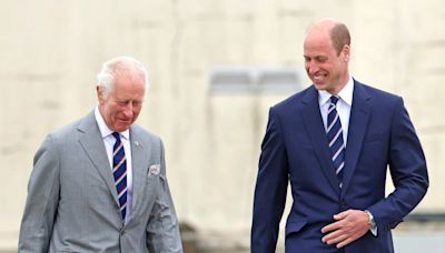 How William ‘clashed’ with King Charles and late Queen over flying family in helicopter